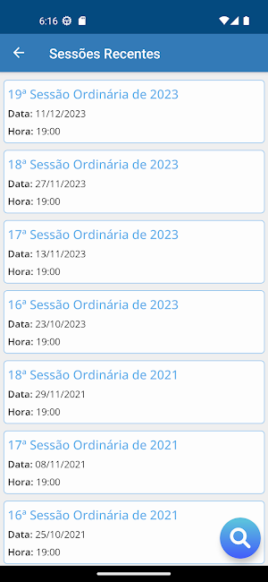 Câmara Municipal Dois Corregos Screenshot 3