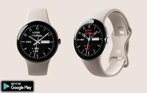 Analog Classic URX13 Watchface Screenshot 0