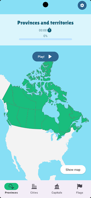 Provinces of Canada Screenshot 0