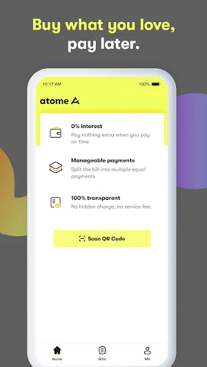 atome PH - Buy Now. Pay Later Screenshot 1