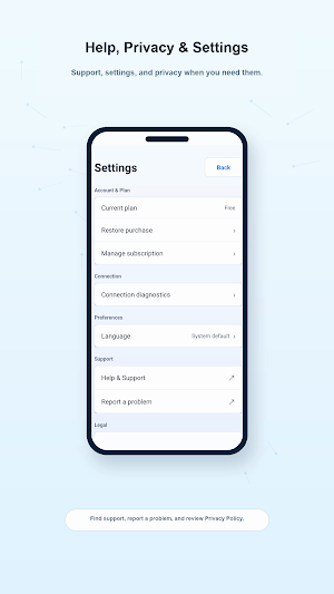ZeroPing VPN Screenshot 3