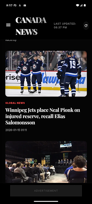 The Canadian News Screenshot 2