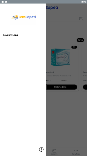 Lens Sepeti Screenshot 1