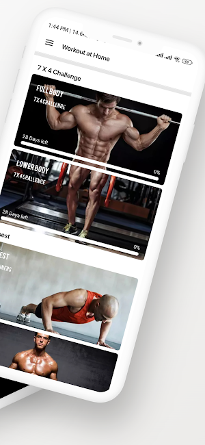 Fitness Anytime, Anywhere Screenshot 1