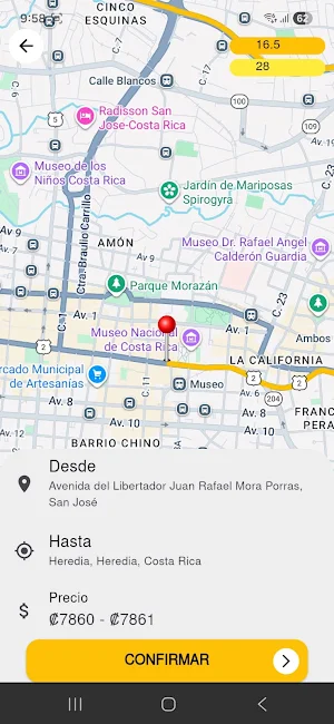 Duker - Viajar seguro Screenshot 1