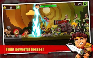 Legend vs Zombies Screenshot 0