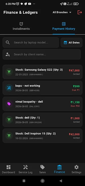TechHub Screenshot 2