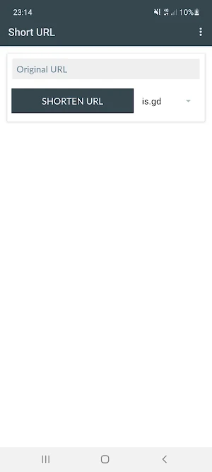 Short URL Screenshot 0