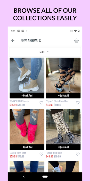 SoleLavish Screenshot 3
