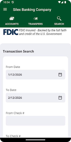 Silex Banking Company Screenshot 3
