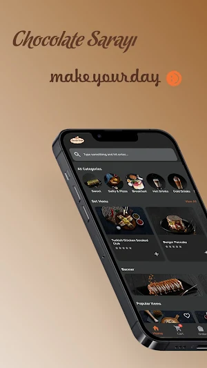 Chocolate Sarayi Ghana Screenshot 0