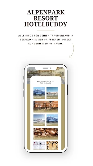 Alpenpark HotelBuddy Screenshot 1