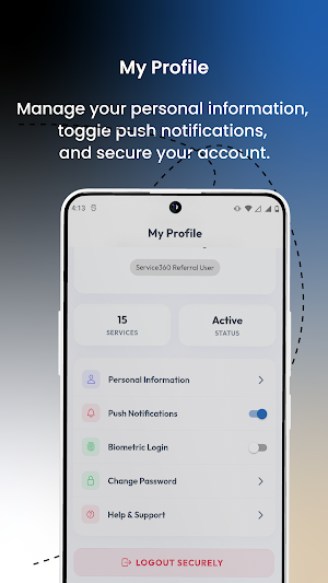 Service360 Screenshot 3
