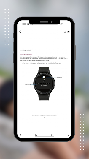 galaxy watch 6 user guide Screenshot 1