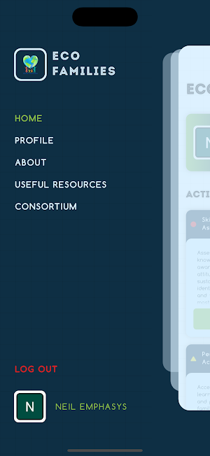 ECO-LIVING Mobile App Screenshot 2