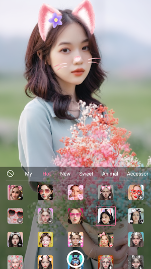 MeowCam - Beauty Camera Screenshot 0