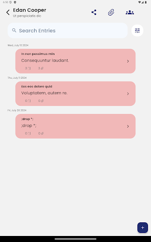 MyCourtCase Screenshot 3