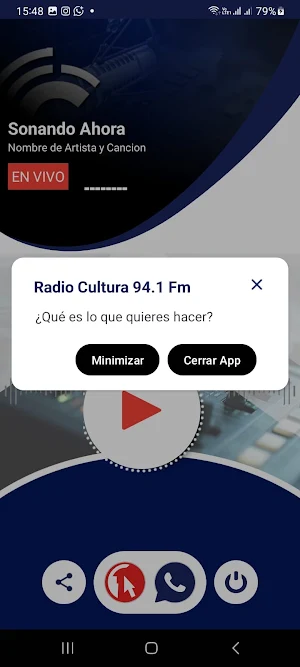 Radio Cultura 94.1 Fm Screenshot 0