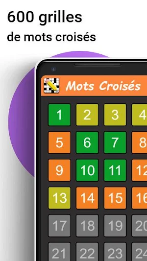 Mots Croisés en Français Screenshot 0