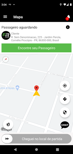 FR mobi - Motorista Screenshot 1