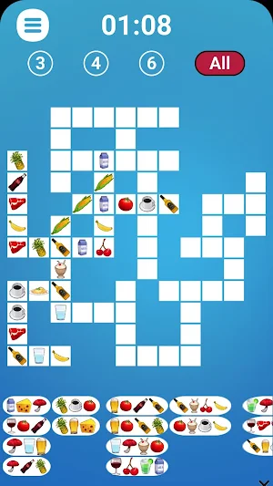 Word Fit Fill-In Crosswords Screenshot 2