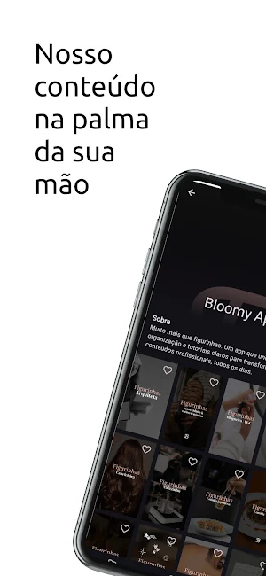 Bloomy App Screenshot 0