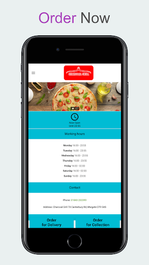 Charcoal Grill Margate Screenshot 2