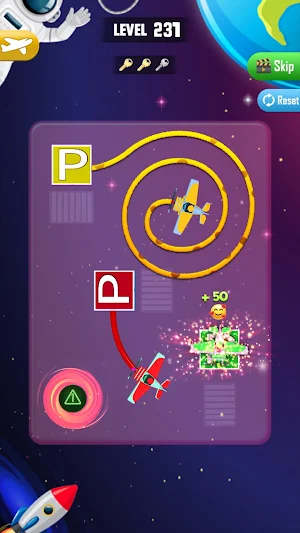 Plane Park Landing Master Screenshot 3