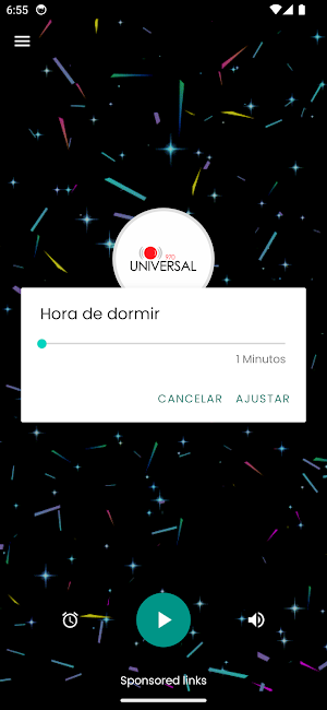 Radio Universal 970 AM Uruguay Screenshot 2