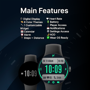 Steel Frame Watch Face Screenshot 1