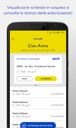 PosteID Screenshot 1