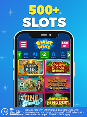 Online Slots & Casino - Giant Screenshot 1
