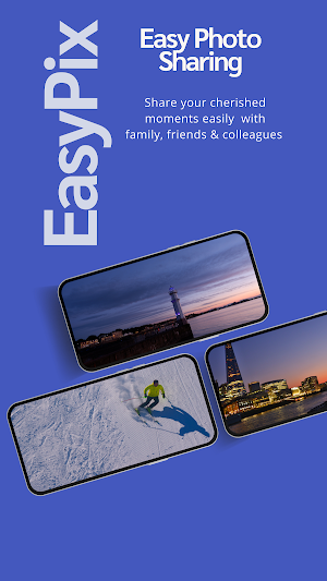 EasyPix:Share Moments Together Screenshot 1