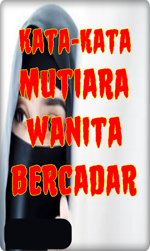 Kata mutiara wanita bercadar Screenshot 1