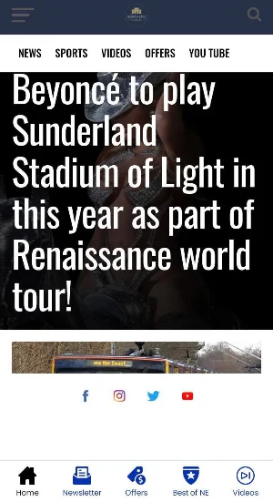 North East Updates Screenshot 0