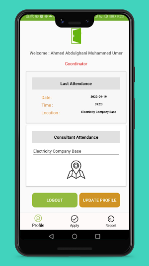 consultant portal Screenshot 0