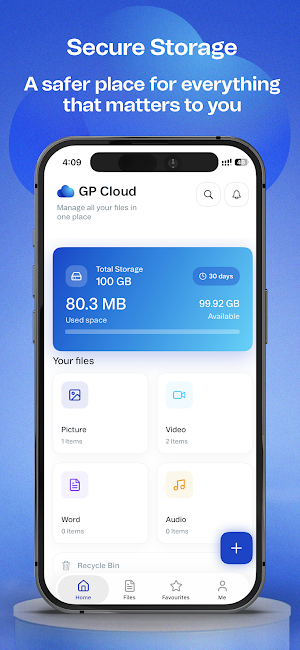 GP Cloud Screenshot 0