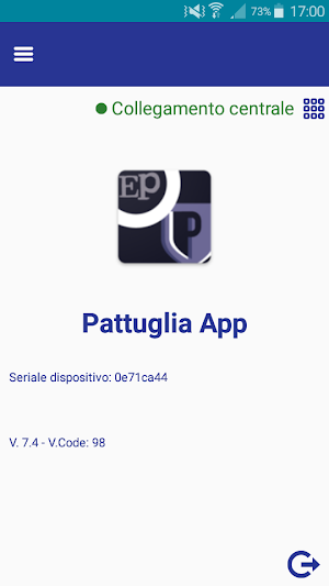 Pattuglia App Screenshot 0