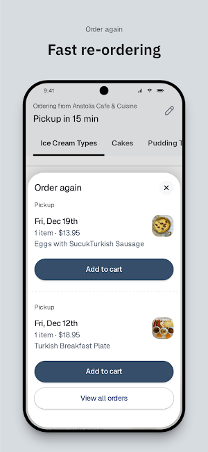 Anatolia Cafe & Cuisine Screenshot 3