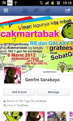 1031 Gen fm Screenshot 3
