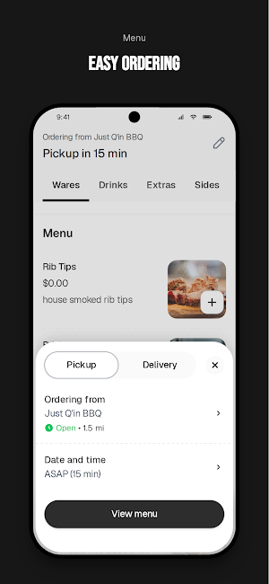 Just Q'in BBQ To Go Screenshot 2