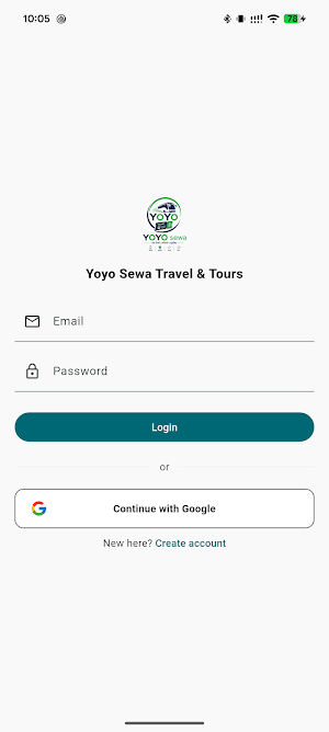 YoYo sewa Screenshot 0
