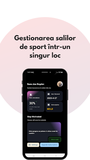 EXA Health App Screenshot 0