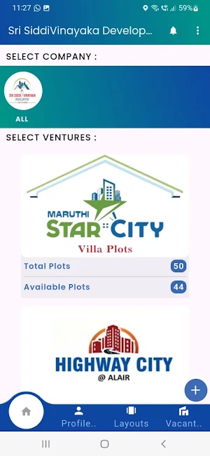 Sri SiddiVinayaka Developers Screenshot 2