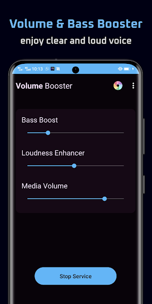Volume Booster - Sound Booster Screenshot 1