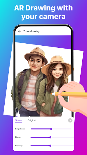 AR Drawing - Trace Drawing App Screenshot 1