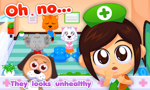 Marbel - Hospital Adventure Screenshot 0