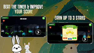 Hare Hop Horizon: Jump Game Screenshot 2