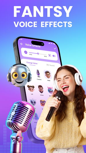 Voice Changer: AI Voice Screenshot 0