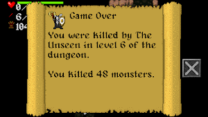 Ananias Mobile Roguelike Screenshot 2